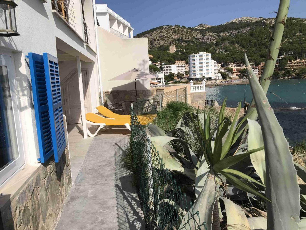 Appartamento Hébergement front de mer Sant Elm Esterno foto