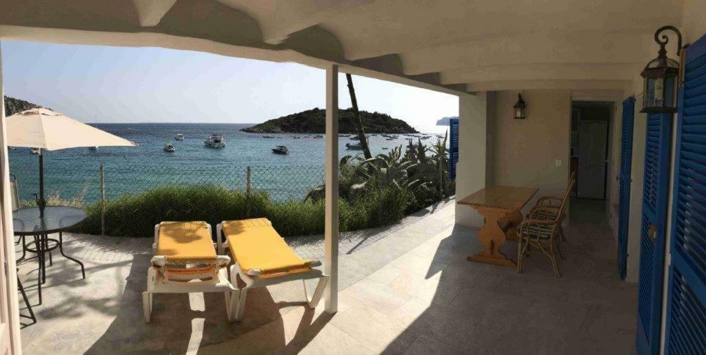 Appartamento Hébergement front de mer Sant Elm Esterno foto